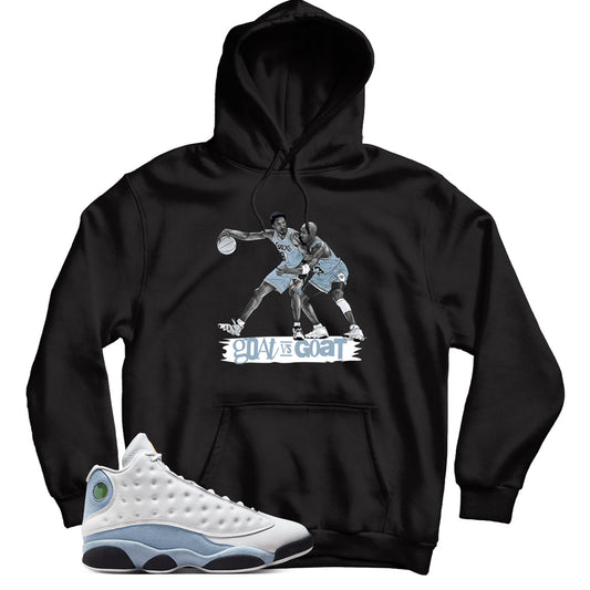 Jordan 13 Blue Grey hoodie