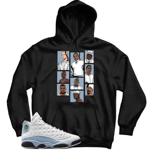 Jordan 13 Blue Grey hoodie