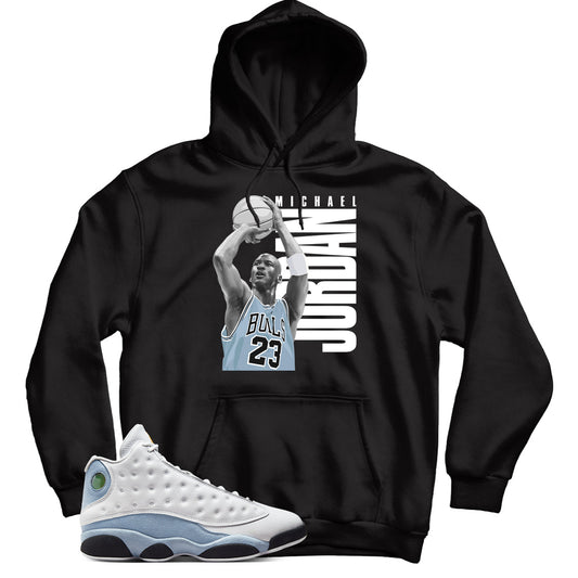 Jordan 13 Blue Grey hoodie