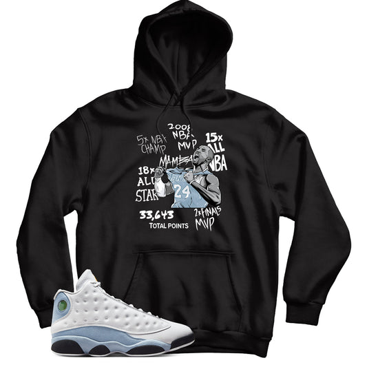 Jordan 13 Blue Grey hoodie