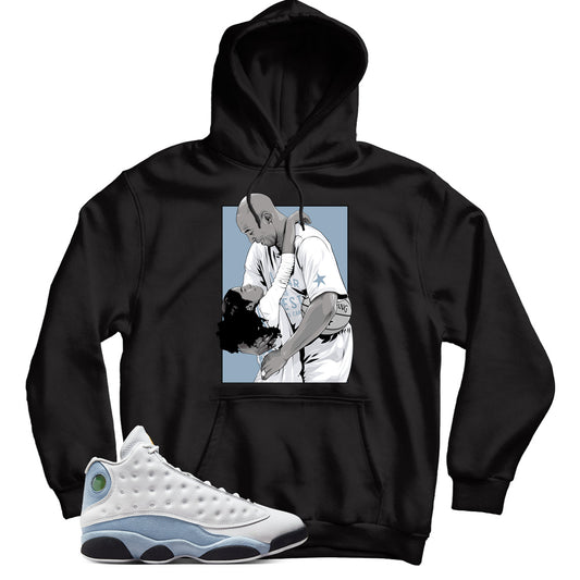 Jordan 13 Blue Grey hoodie