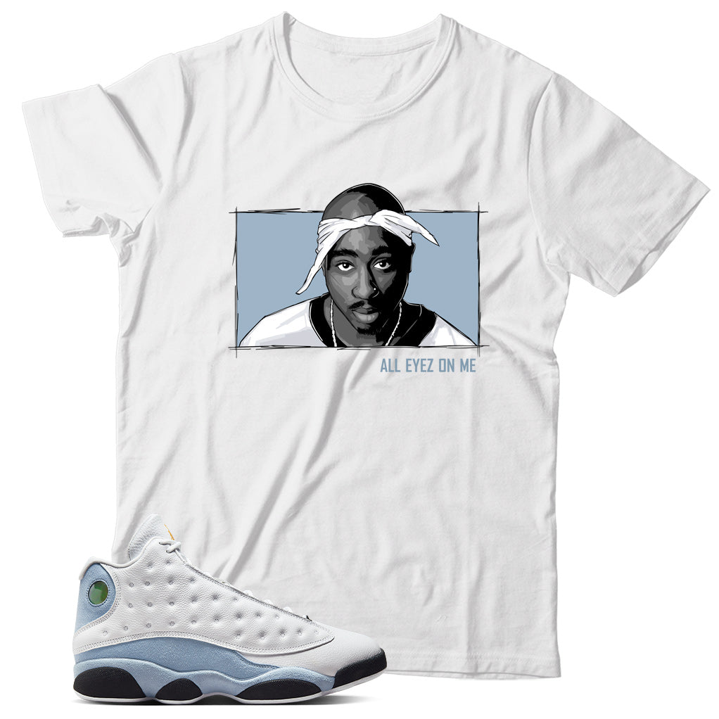 Jordan 13 Blue Grey shirt