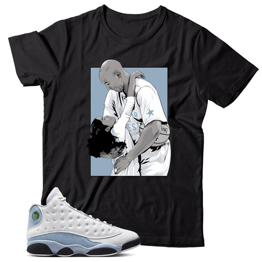 Jordan 13 Blue Grey shirt