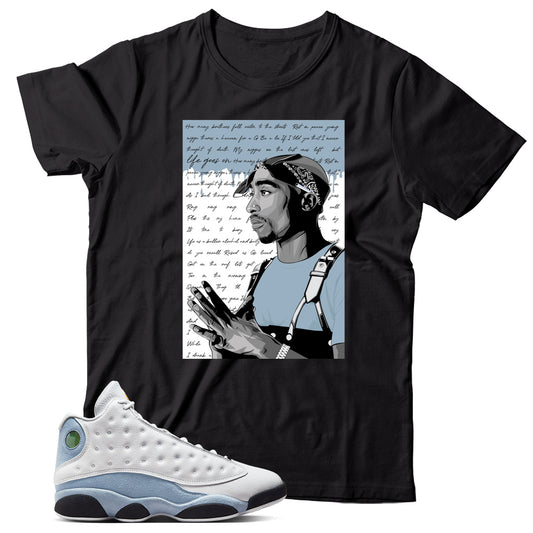 Jordan 13 Blue Grey shirt