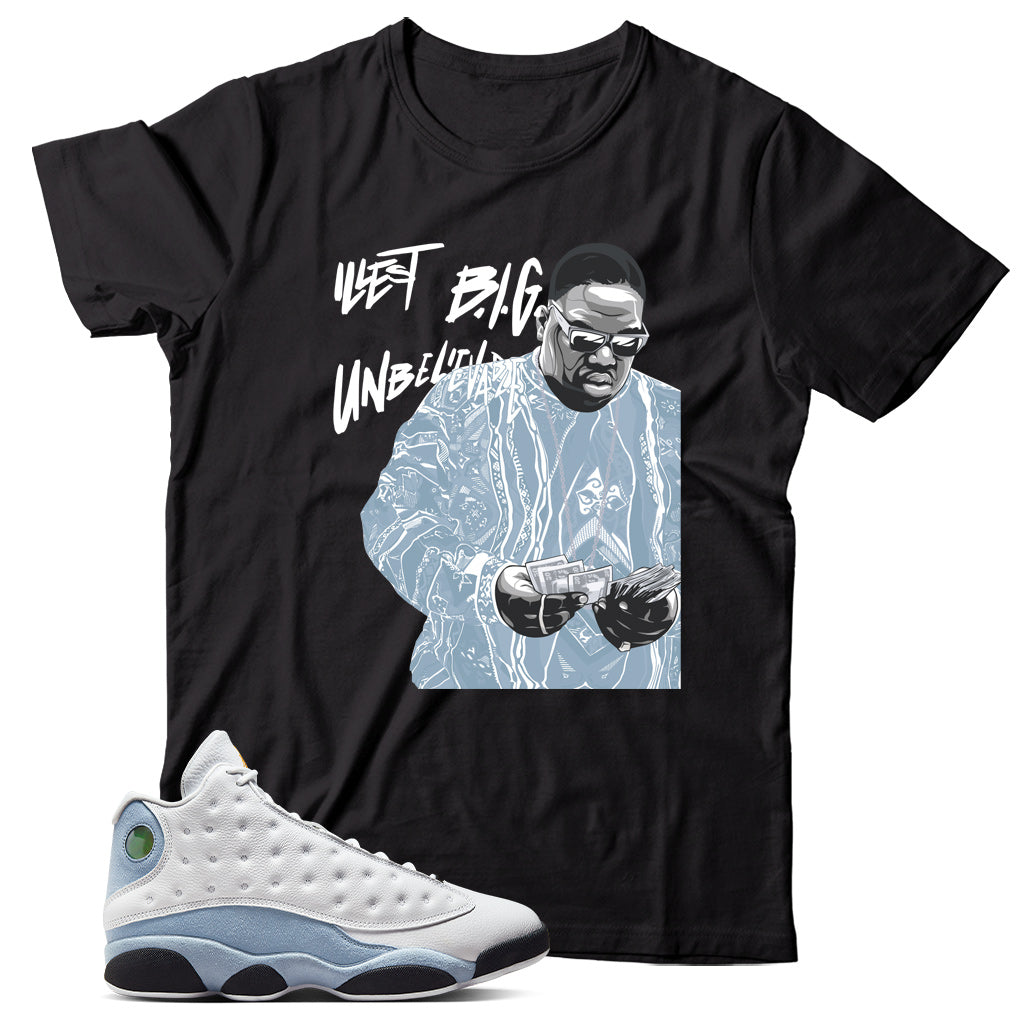 Jordan 13 Blue Grey outfit