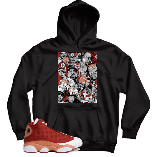 Jordan 13 Dune Red hoodie