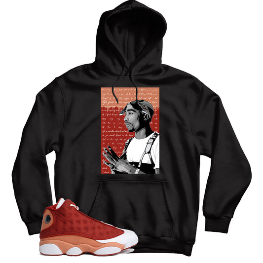 Jordan 13 Dune Red hoodie