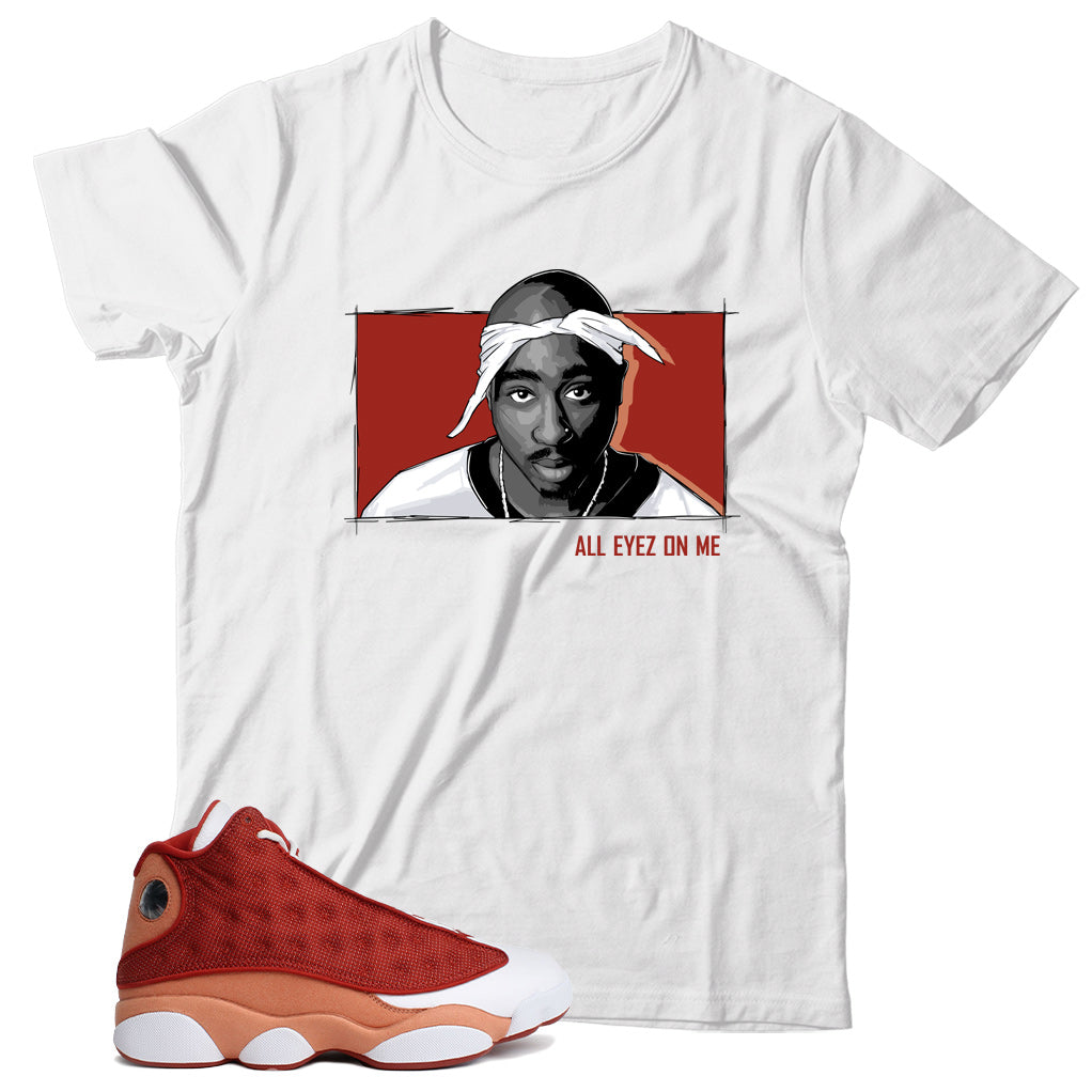 Jordan 13 Dune Red shirt