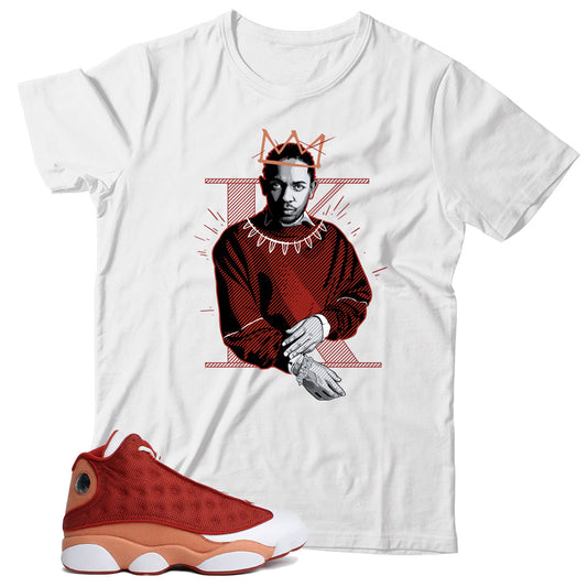 Jordan 13 Dune Red shirt