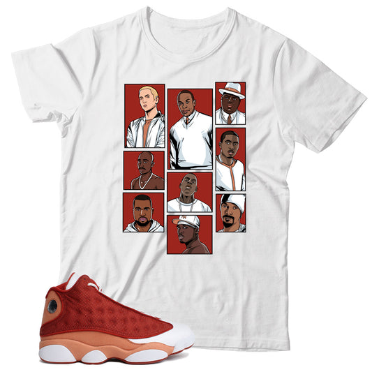 Jordan 13 Dune Red shirt