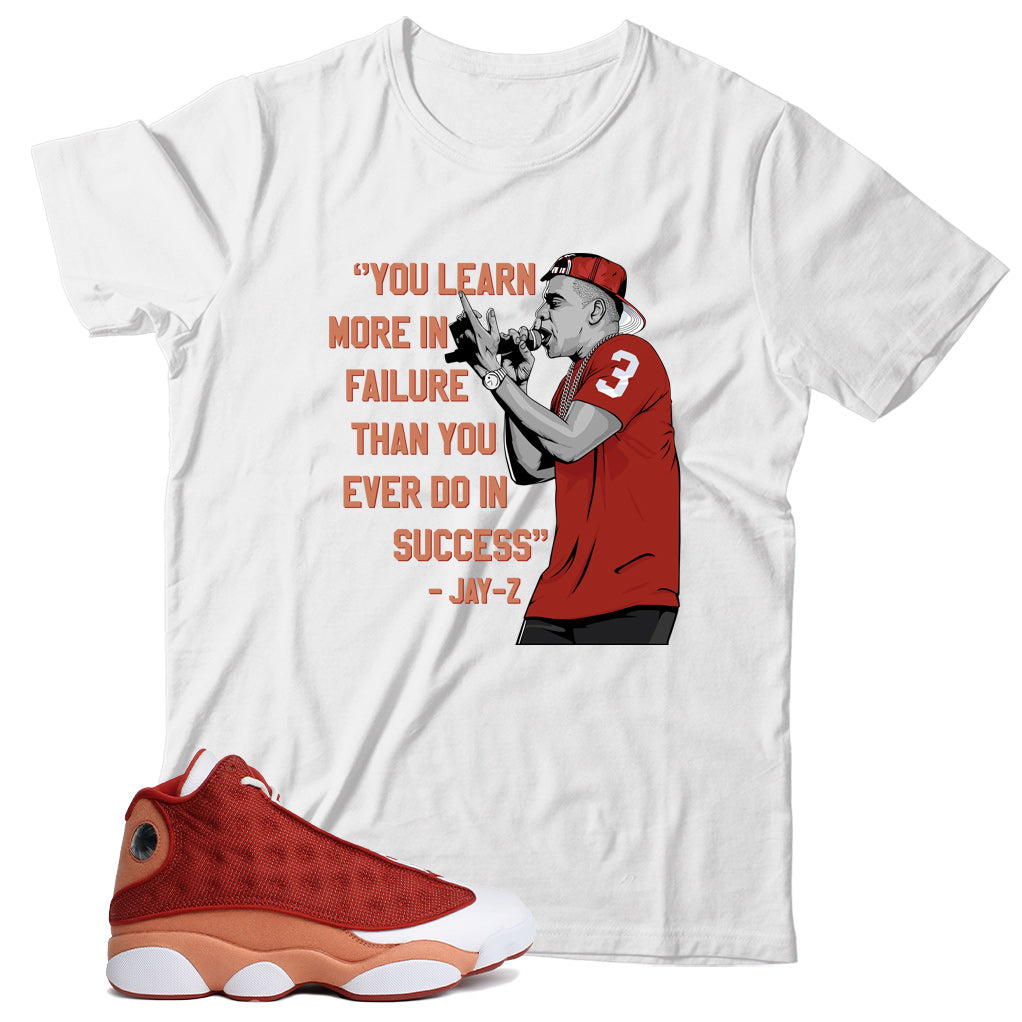 Shirt Match Jordan 13 Dune Red