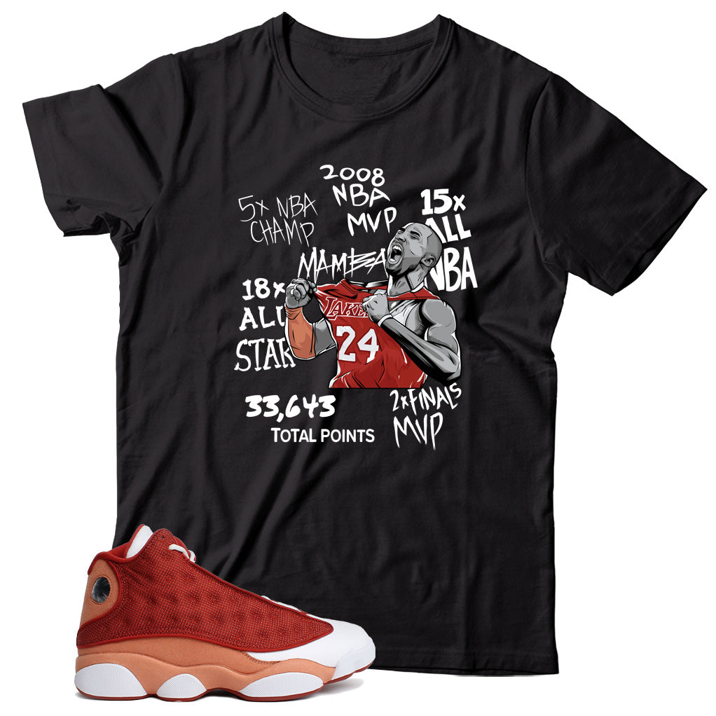 Jordan 13 Dune Red shirt