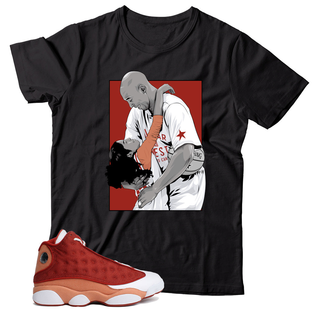 Jordan 13 Dune Red shirt