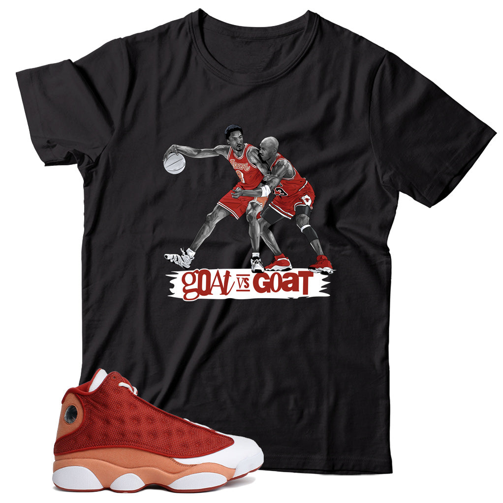 Jordan 13 Dune Red shirt