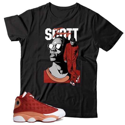 Jordan 13 Dune Red shirt