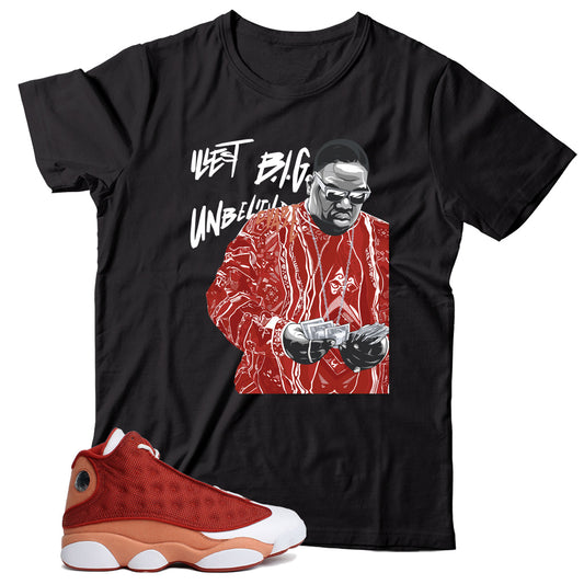 Jordan 13 Dune Red shirt