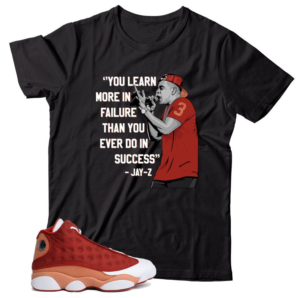 Jordan 13 Dune Red shirt