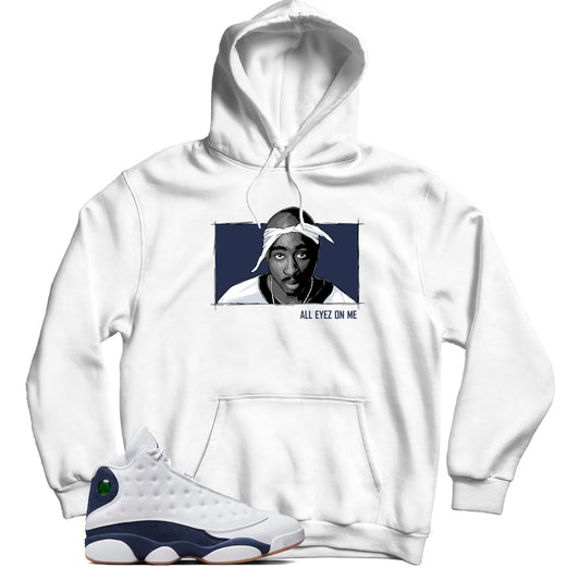 Hoodie Match Jordan 13 Midnight Navy