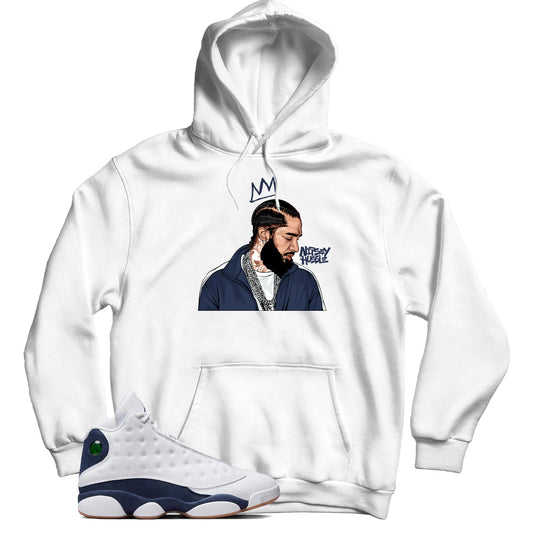 Jordan 13 Midnight Navy hoodie