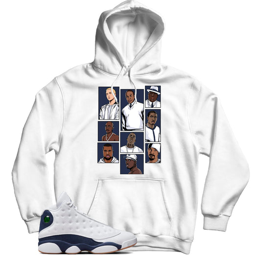 Jordan 13 Midnight Navy hoodie