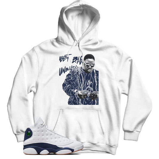 Jordan 13 Midnight Navy hoodie