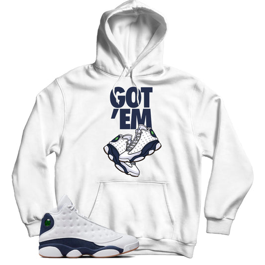 Jordan 13 Midnight Navy hoodie