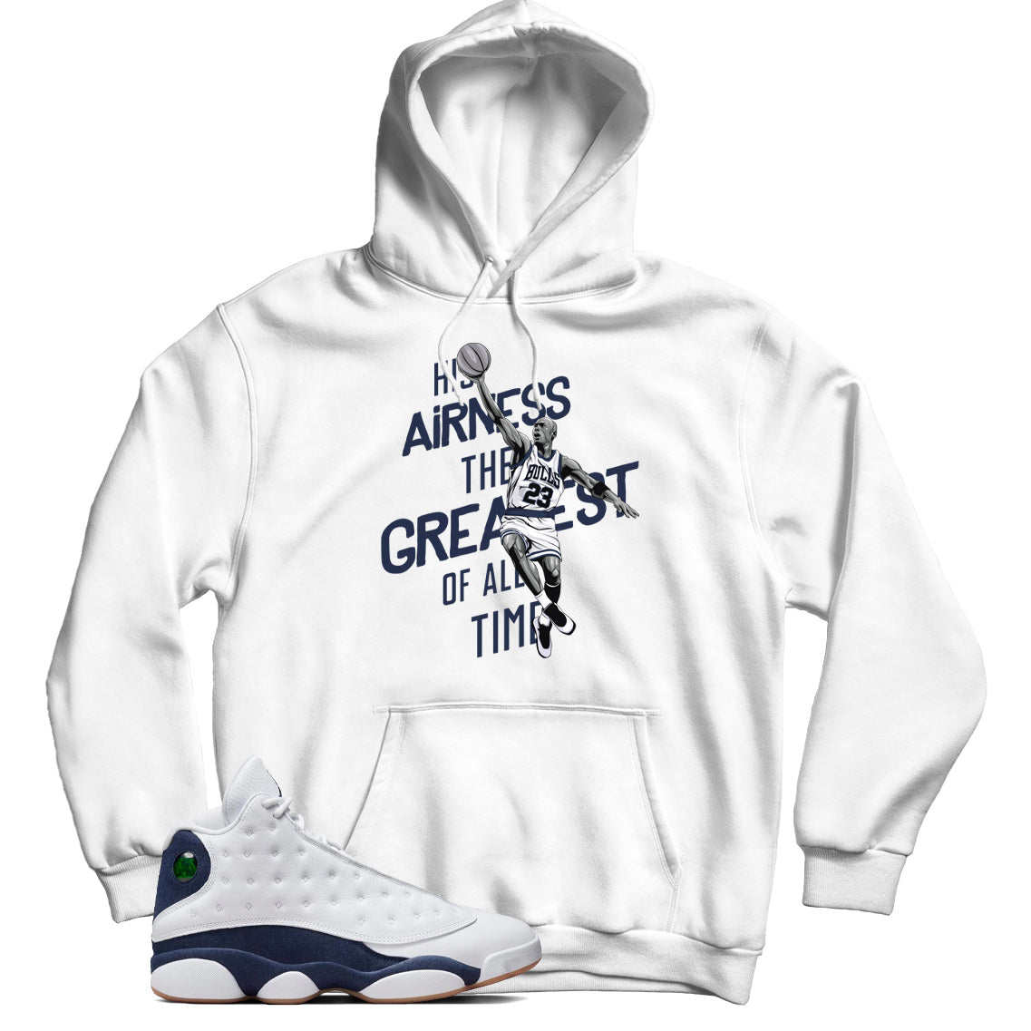 Jordan 13 Midnight Navy hoodie