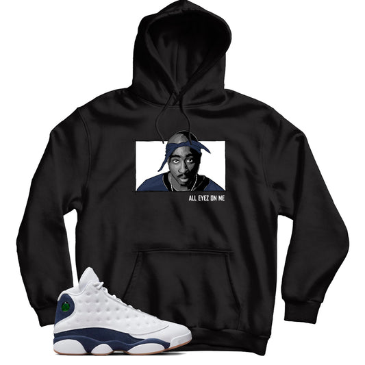 Hoodie Match Jordan 13 Midnight Navy