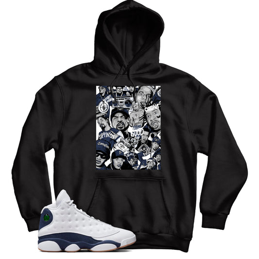 Jordan 13 Midnight Navy hoodie