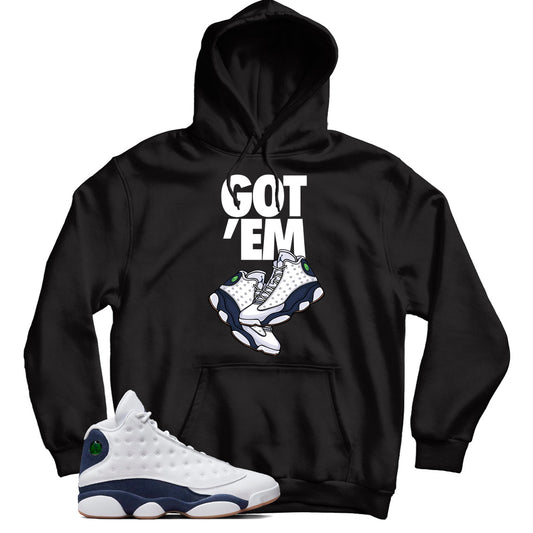 Jordan 13 Midnight Navy hoodie