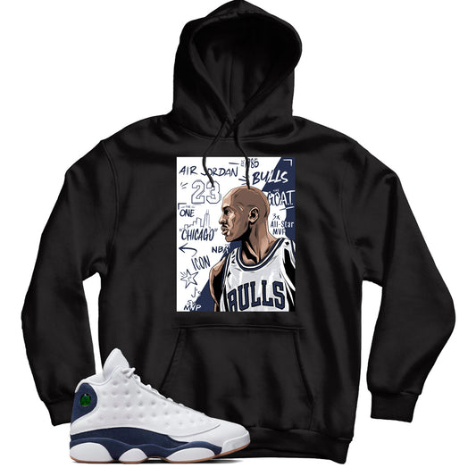 Jordan 13 Midnight Navy hoodie