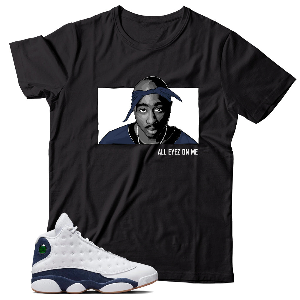 shirt Match Jordan 13 Midnight Navy