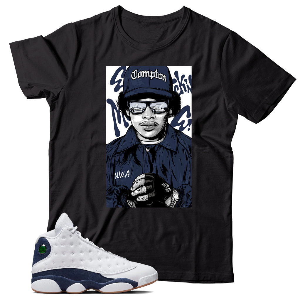 Jordan 13 Midnight Navy shirt