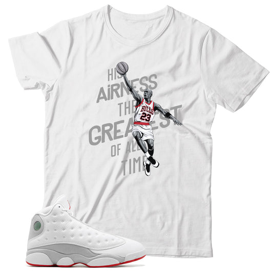 Jordan 13 Wolf Grey shirt