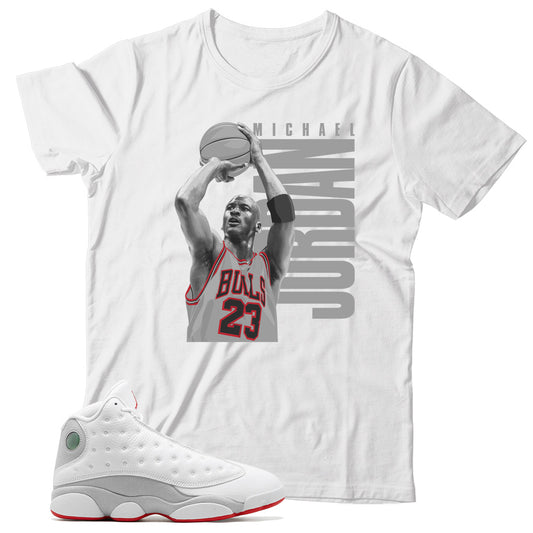 Jordan 13 Wolf Grey shirt