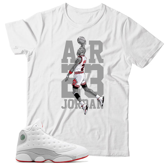 Jordan 13 Wolf Grey shirt