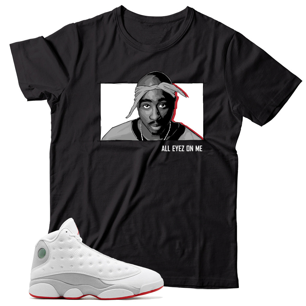 Jordan 13 Wolf Grey shirt