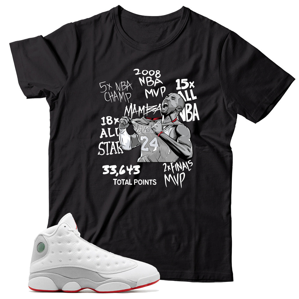 Jordan 13 Wolf Grey shirt