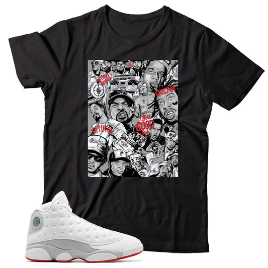 Jordan 13 Wolf Grey shirt