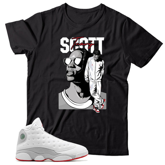 Jordan 13 Wolf Grey shirt