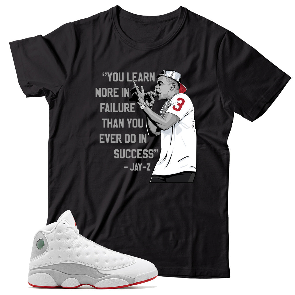 Jordan 13 Wolf Grey shirt