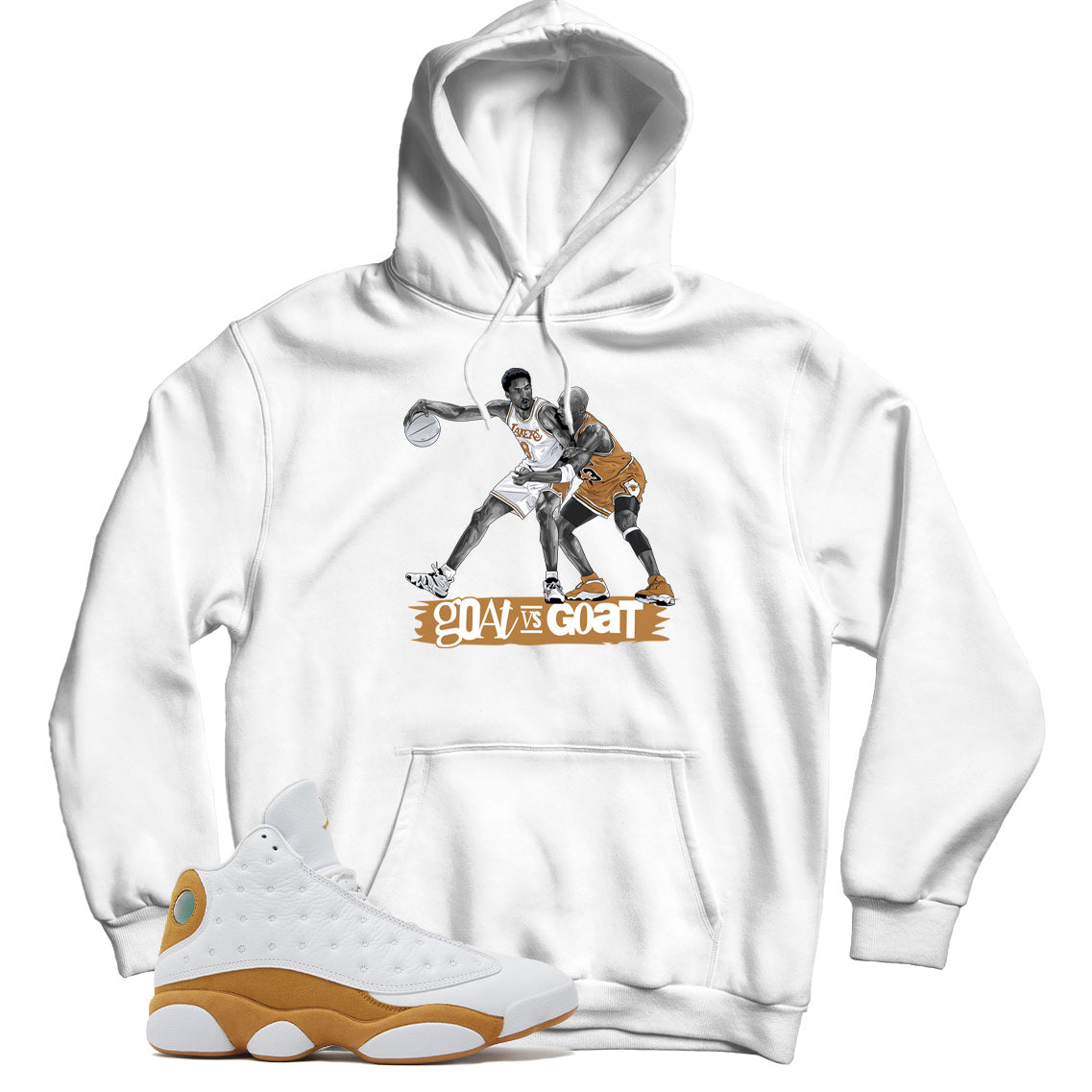 Hoodie Match Jordan 13 Wheat