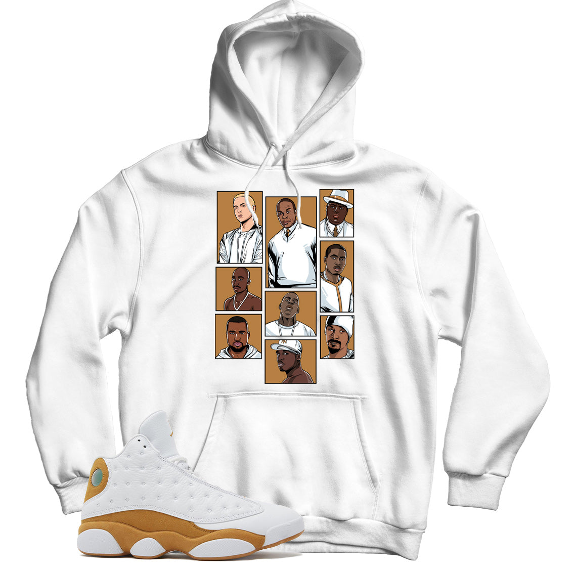 Jordan 13 Wheat hoodie