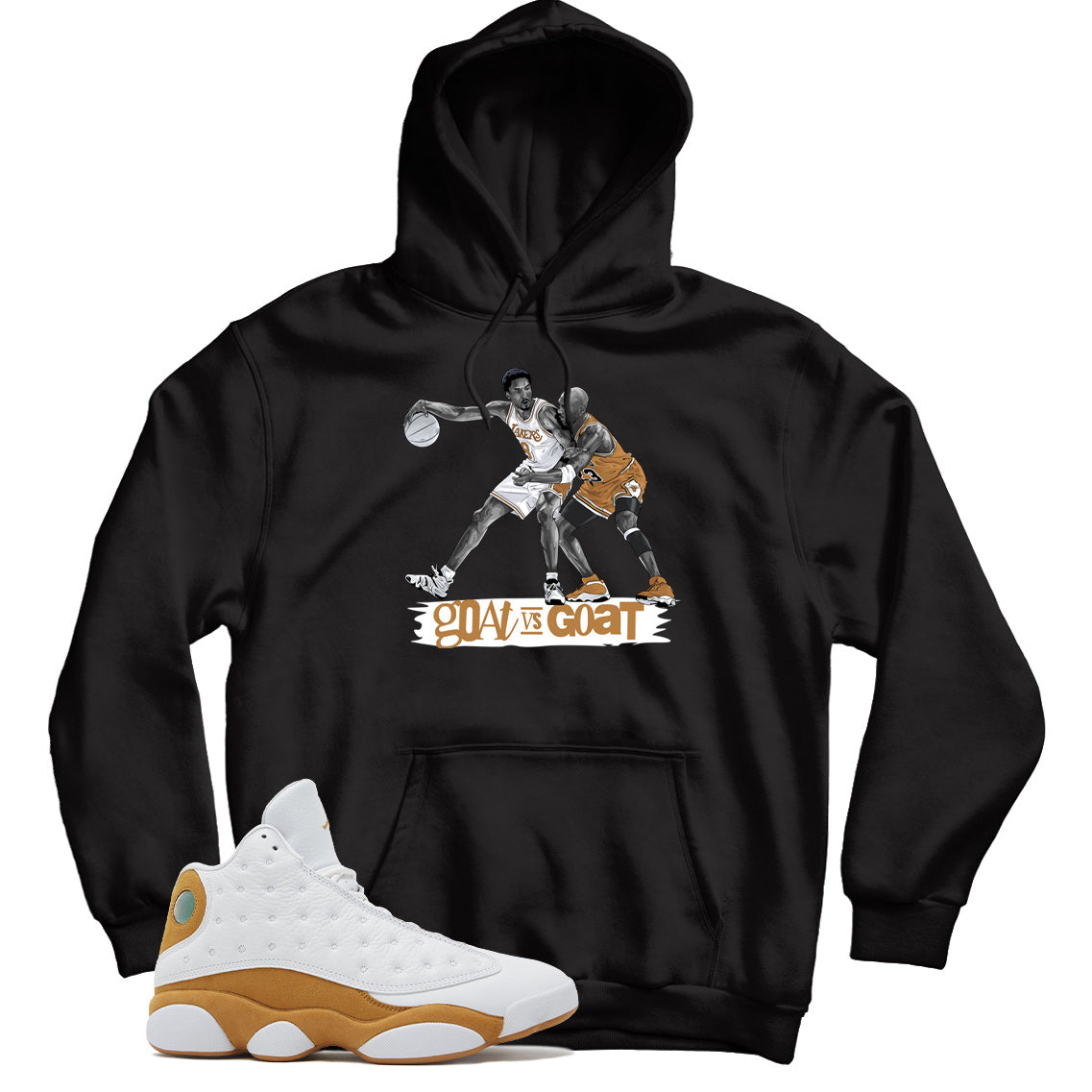 Hoodie Match Jordan 13 Wheat