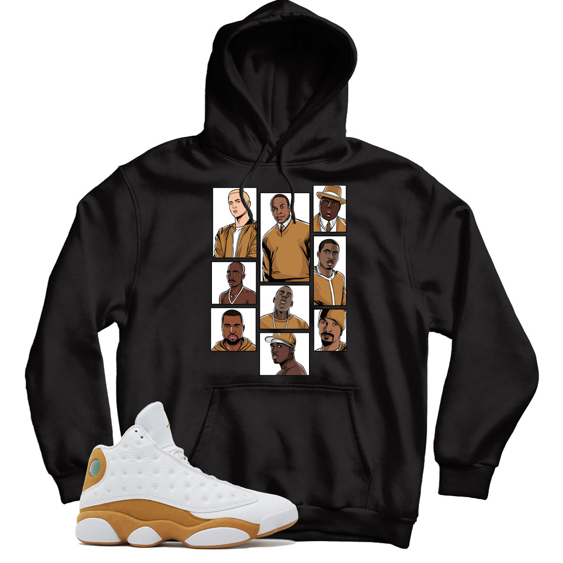 Jordan 13 Wheat hoodie