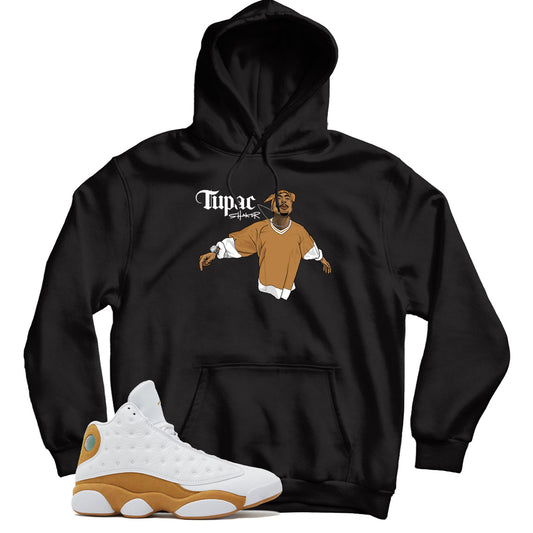 Hoodie Match Jordan 13 Wheat