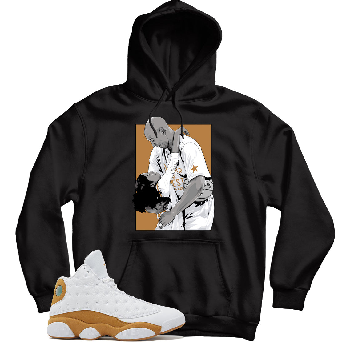 Jordan 13 Wheat hoodie