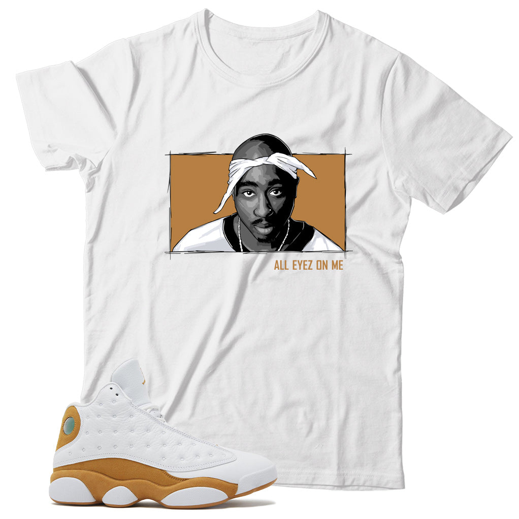 Jordan 13 Wheat shirt