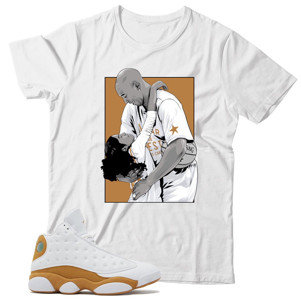 Jordan 13 Wheat shirt