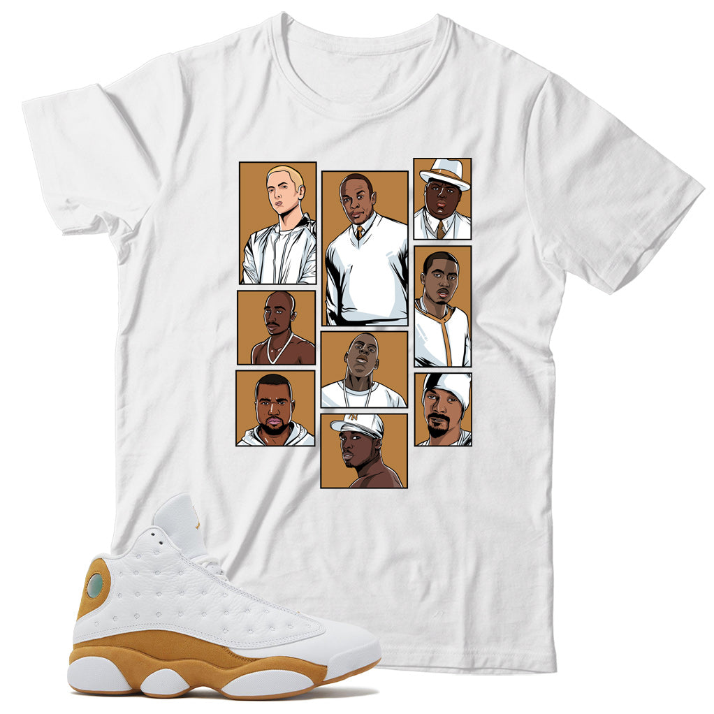 Jordan 13 Wheat shirt